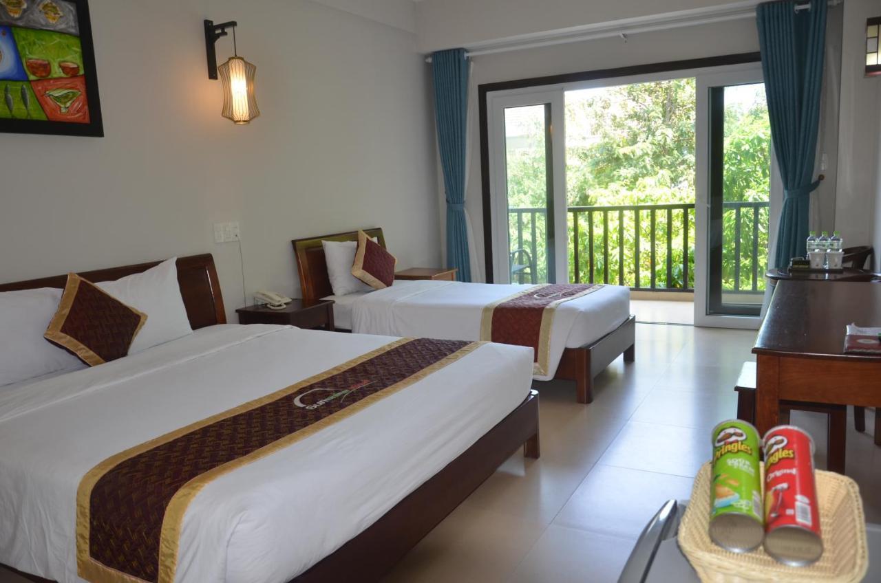Отель Sunshine Hoian 3*